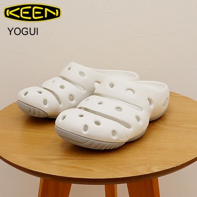 KEEN キーン ウィメンズ YOGUI ヨギ サンダル  Star White/Vapor スター ホワイト/ヴェイパー 靴 シューズ アウトドア キャンプ コンフォート レディース 抗菌防臭加工 【返品交換送料無料】