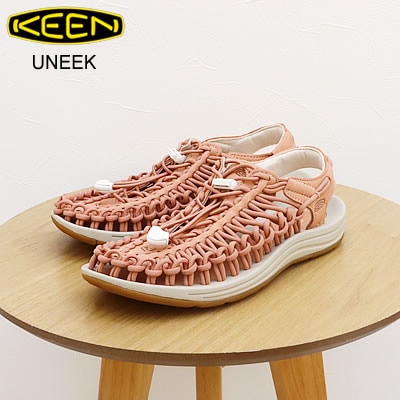 KEEN キーン ウィメンズ UNEEK ユニーク Cork/Birch コーク/バーチ サンダル 靴 スニーカー シューズ アウトドア キャンプ コンフォート レディース 【返品交換送料無料】