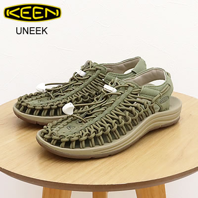KEEN キーン ウィメンズ UNEEK ユニーク Martini Olive/Safari マティーニ オリーブ/サファリ サンダル 靴 スニーカー シューズ アウトドア キャンプ コンフォート レディース 【返品交換送料無料】