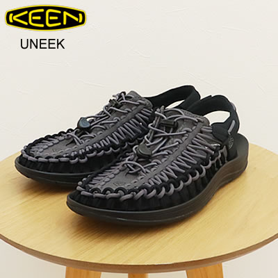 KEEN キーン UNEEK ユニーク Magnet/Steel Grey マグネット/スチール グレー サンダル 靴 スニーカー シューズ アウトドア キャンプ コンフォート 【返品交換送料無料】