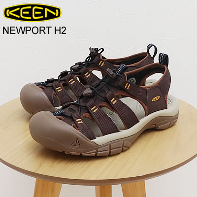 KEEN キーン NEWPORT H2 ニューポート エイチツー Java/Golden Yellow ジャバ/ゴールデン イエロー (1028514) アウトドア フェス 靴 サンダル シューズ スニーカー 【返品交換送料無料】
