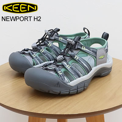 KEEN キーン ウィメンズ NEWPORT H2 ニューポート エイチツー Alloy/Prism アロイ/プリズム アウトドア フェス 靴 サンダル シューズ スニーカー レディース 【返品交換送料無料】
