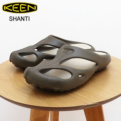 KEEN キーン SHANTI シャンティ Canteen/Plaza Taupe キャンティーン/プラザトープ サンダル 靴 スニーカー シューズ アウトドア キャンプ コンフォート 【返品交換送料無料】