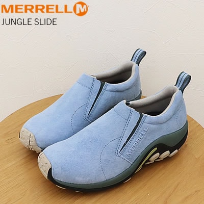 MERRELL メレル ウィメンズ JUNGLE MOC ジャングルモック CHAMBRAY シャンブレー 靴 スニーカー スリップオン スリッポン シューズ レディース 撥水