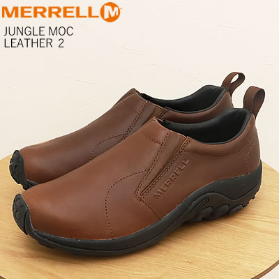 MERRELL メレル JUNGLE MOC LEATHER 2 ジャングルモックレザー 2 EARTH