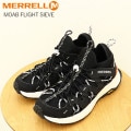 ��40��OFF��MERRELL ���� MOAB FLIGHT SIEVE �⥢�� �ե饤�� ������ BLACK/WHITE �֥�å�/�ۥ磻�� ����åݥ� ����åץ��� �� �����ȥɥ� �ȥ쥤�� ���塼��