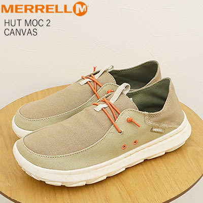 ★40％OFF★MERRELL メレル HUT MOC 2 CANVAS ハット モック 2 キャンバス INCENSE インセンス スリッポン スリップオン クロッグ 靴 シューズ