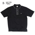 ¨ǼPenguin by Munsingwear ڥ󥮥 Х ޥ󥷥󥰥 STYLE 2841 70'S SET IN GUSSET COLORTRIM POLO SHIRT 2841 70'Såȥ󥬥åȥѥԥ BLACK ֥å  ա谷Ź