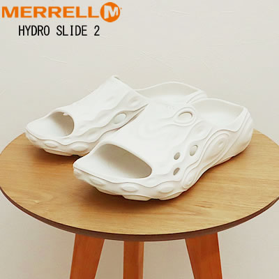 MERRELL メレル HYDRO SLIDE 2 ハイドロ スライド2 WHITE