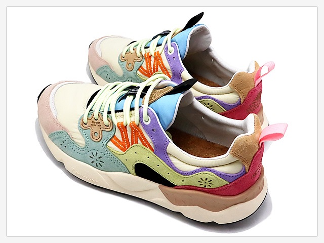 Flower MOUNTAIN フラワー マウンテン YAMANO3 ヤマノ3 BEIGE MULTI