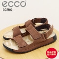 ECCO  COZMO MEN'S LEATHER SANDALS   쥶  COCOA BROWN  ֥饦 塼 ȥɥ  ʸ̵