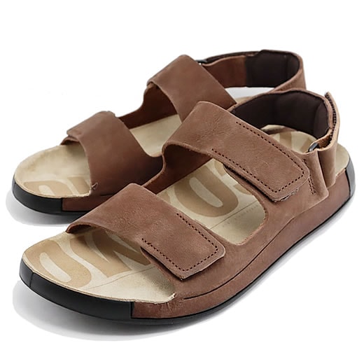 ECCO エコー COZMO MEN'S LEATHER SANDALS コズモ メンズ レザー