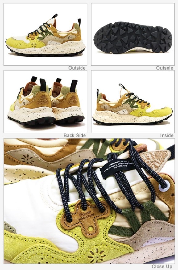 Flower MOUNTAIN フラワー マウンテン YAMANO3 ヤマノ3 LEMON レモン