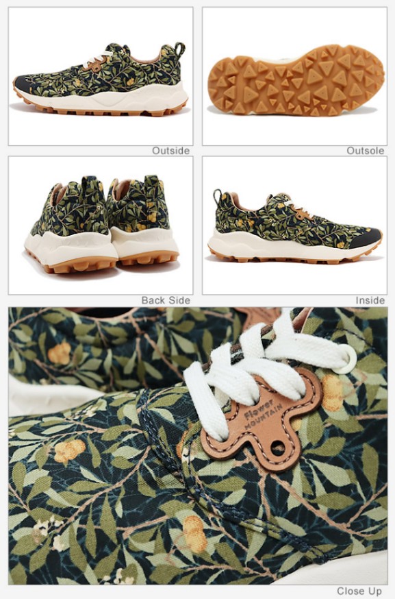 当店限定 Flower MOUNTAIN フラワー マウンテン PAMPAS パンパス NAVY