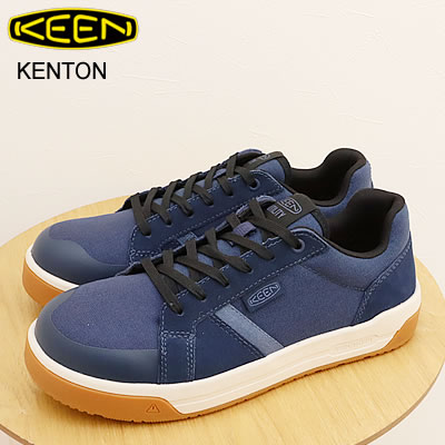 30%OFF KEEN キーン KENTON ケントン ワークシューズ Naval Academy/Gum ネイバル アカデミー/ガム 靴 スニーカー シューズ 安全靴 アウトドア ウォーキング タウンシューズ メンズ 
