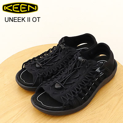 KEEN  UNEEK II OT ˡ ġ ƥ Black/Black ֥å/֥å   ˡ 塼 ȥɥ  եȥ ʸ̵