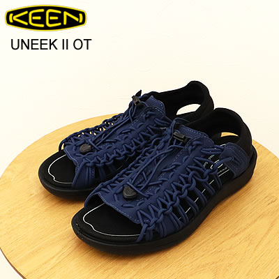 KEEN キーン UNEEK II OT ユニーク ツー オーティー Naval Academy/Black ネイバル アカデミー/ブラック サンダル 靴 スニーカー シューズ アウトドア キャンプ コンフォートメンズ 【返品交換送料無料】