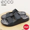ECCO  COZMO MEN'S SLIDE SANDAL   饤  BLACK ֥å 塼 ȥɥ  ʸ̵