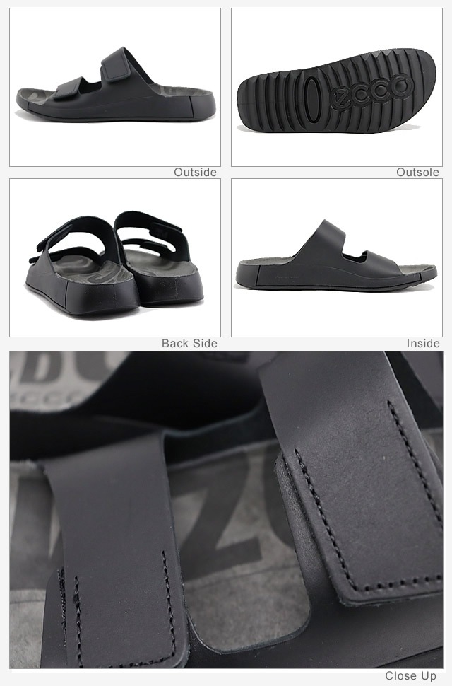 ★ECCO★男性 コズモ ECCO エコー COZMO MEN'S LEATHER SANDALS コズモ メンズ レザー