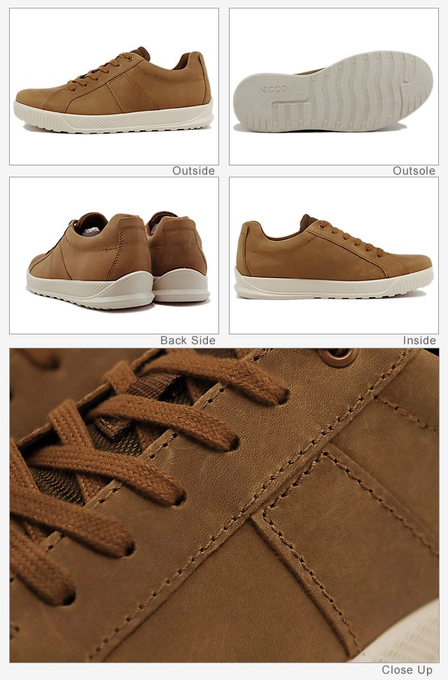 ECCO エコー ECCO BYWAY バイウェイ CAMEL/CAMEL キャメル/キャメル 靴