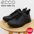 ECCO  ECCO GRUUV GORE-TEX MEN'S SNEAKER 롼 ƥå  ˡ BLACK ֥å  ˡ 塼 ʸ̵