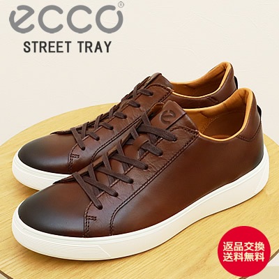 ECCO エコー STREET TRAY MEN'S ストリート トレイ メンズ COGNAC