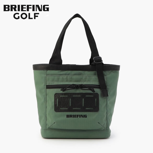 【即納】BRIEFING GOLF ブリーフィング ゴルフ CART TOTE TALL DL FD RIP カートトート トール ディーエル FOREST GREEN フォレスト グリーン メンズ レディース 【正規取扱店】ルフエ ruffue