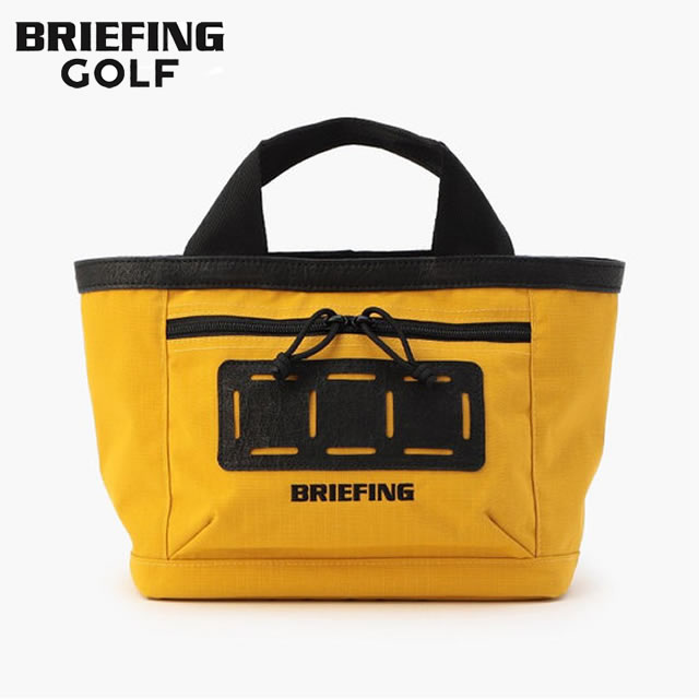 【即納】BRIEFING GOLF ブリーフィング ゴルフ CART TOTE DL FD RIP カートトート ディーエル MUSTARD マスタード メンズ レディース 【正規取扱店】ルフエ ruffue
