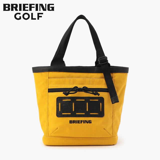 【即納】BRIEFING GOLF ブリーフィング ゴルフ CART TOTE TALL DL FD RIP カートトート トール ディーエル MUSTARD マスタード メンズ レディース 【正規取扱店】ルフエ ruffue