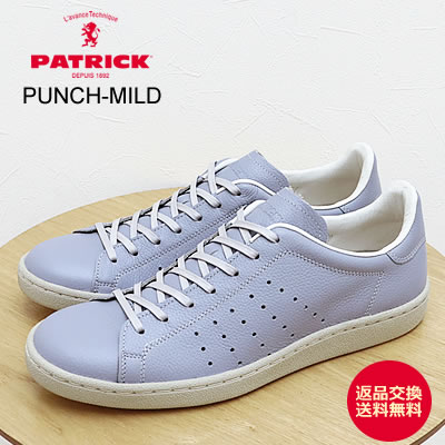 PATRICK パトリック PUNCH-MILD パンチ・マイルド LVD ラベンダー 返品交換送料無料 PATRICK パトリック PUNCH-MILD パンチ・マイルド LVD ラベンダー 靴