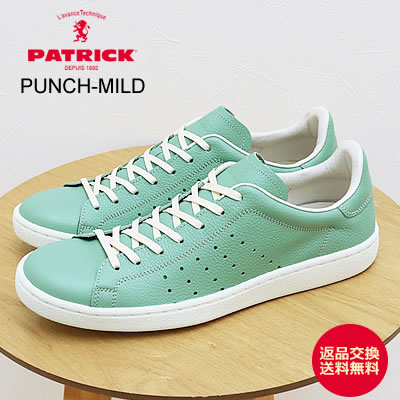 PATRICK パトリック PUNCH-MILD パンチ・マイルド MNT ミント 靴