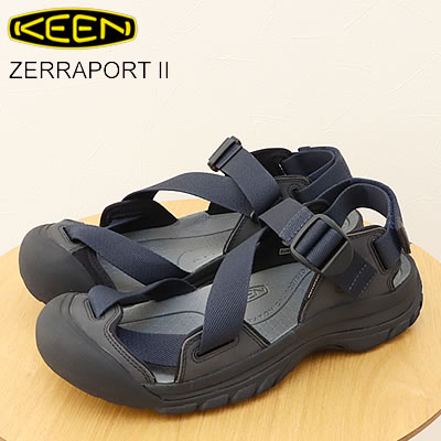 KEEN ������ ZERRAPORT II ����ݡ��� �ġ� Sky Captain/Black ������ ����ץƥ�/�֥�å� �����ȥɥ� �ե��� �� ������� ���塼�� ���ˡ����� ��� �����ʸ�����̵����