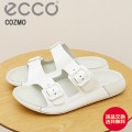 ECCO  ECCO COZMO WOMEN'S SANDALS    BRIGHT WHITE ֥饤 ۥ磻 ȥɥ  ǥ ʸ̵