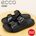 ECCO  ECCO COZMO WOMEN'S SANDALS    BLACK ֥å ȥɥ  ǥ ʸ̵