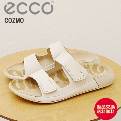 ECCO エコー ECCO COZMO WOMEN'S FLAT SANDAL コズモ ウィメンズ フラットサンダル  LIMESTONE ライムストーン サンダル レディース 返品交換送料無料 ECCO エコー ECCO COZMO WOMEN'S FLAT SANDAL コズモ ウィメンズ