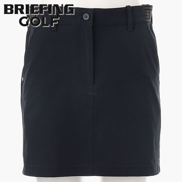 【即納】BRIEFING GOLF ブリーフィング ゴルフ WOMENS LOGO ELASTIC SKIRT ウィメンズ ロゴ エラスティック スカート NAVY ネイビー レディース 【正規取扱店】ルフエ ruffue