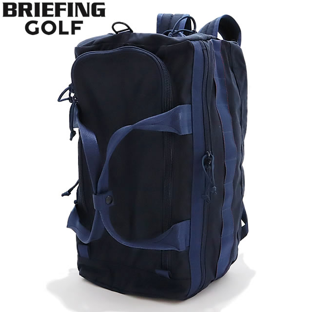 【即納】BRIEFING GOLF ブリーフィング ゴルフ TURF PHANTOM 1000D ターフ ファントム 1000デニール NAVY ネイビー ボストンバッグ メンズ レディース 【正規取扱店】ルフエ ruffue
