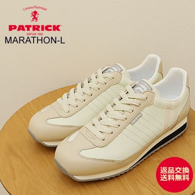PATRICK ѥȥå MARATHON-L ޥ饽󡦥쥶 MLK ߥ륯  ˡ 塼 ʸ̵