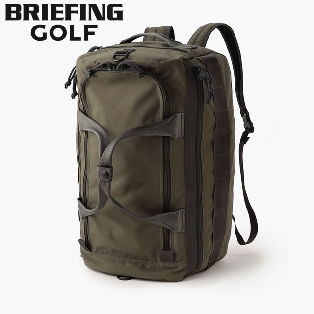 【即納】BRIEFING GOLF ブリーフィング ゴルフ TURF PHANTOM TL ターフ ファントム トゥルーロック RANGER GREEN レンジャーグリーン ボストンバッグ ショルダー バックパック メンズ レディース