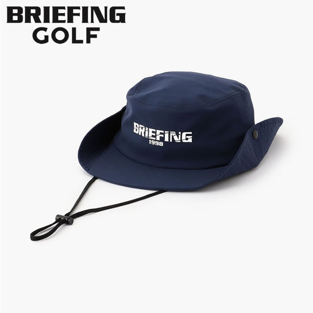 BRIEFING バケットハット ネイビー ゴルフ