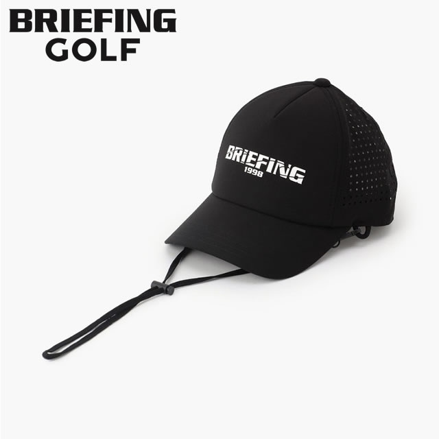 【即納】BRIEFING GOLF ブリーフィング ゴルフ ST MS SURF CAP メンズ サーフ キャップ BLACK ブラック メンズ レディース 【正規取扱店】ルフエ ruffue
