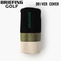 ��¨Ǽ��BRIEFING GOLF �֥꡼�ե��� ����� BARREL DRIVER COVER WL �Х�� �ɥ饤�С����С� ���åɥ��� BLACK��IVORY ��� ��ǥ��������������谷Ź�ۥ�ե� ruffue