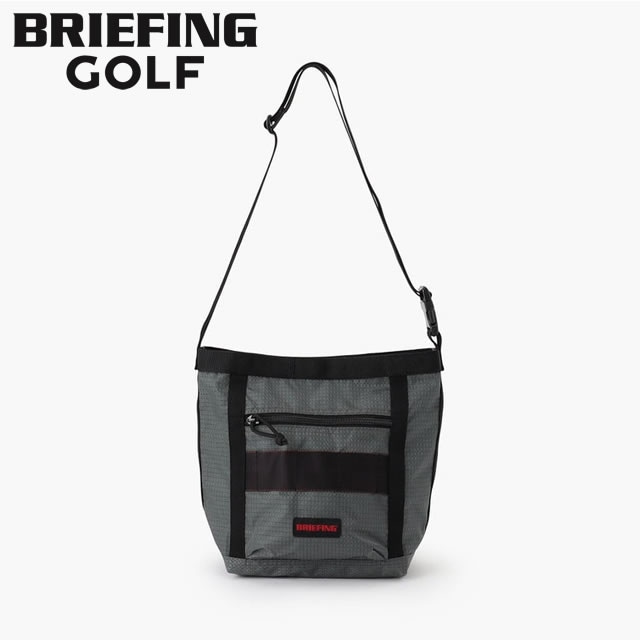 【即納】BRIEFING GOLF ブリーフィング ゴルフ VERTICAL CART TOTE SP バーチカル カート トート GRAY グレー メンズ レディース カートトート カートバック【正規取扱店】ルフエ ruffue