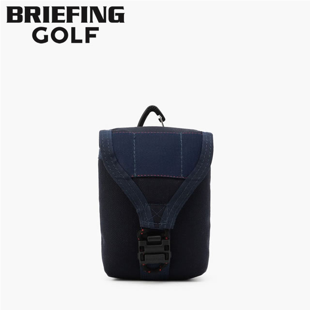 【即納】BRIEFING GOLF ブリーフィング ゴルフ スコープボックス ポーチ SCOPE BOX POUCH 1000D ネイビー メンズ レディース　【正規取扱店】ルフエ ruffue
