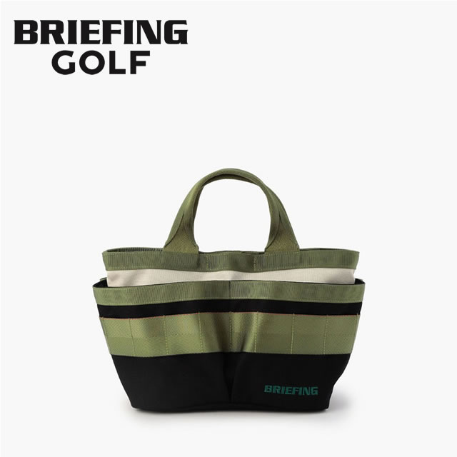 【即納】BRIEFING GOLF ブリーフィング ゴルフ TOOL CART TOTE WL ツールカートトート ウッドランド BLACK×IVORY メンズ レディース 【正規取扱店】ルフエ ruffue