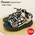 Flower MOUNTAIN ե ޥƥ PUMA PUNKU ץޥץ BEIGE ١ ɥɥ 졼å   ˡ 塼ʸ̵