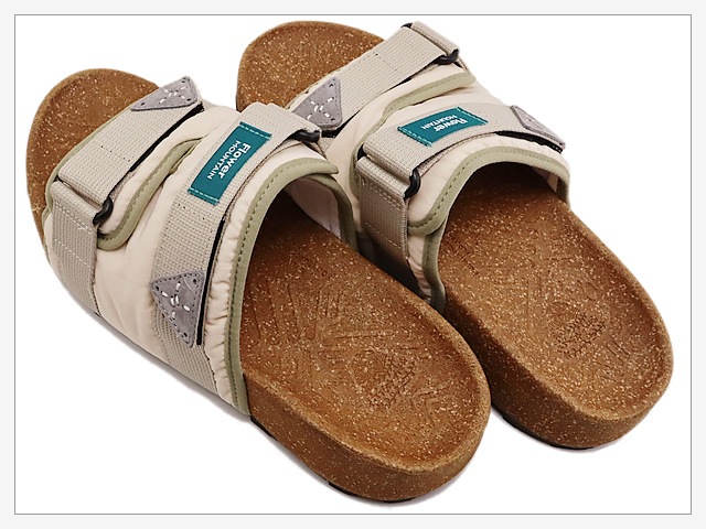 Flower MOUNTAIN フラワー マウンテン NIWA ニワ IVORY/GRAY