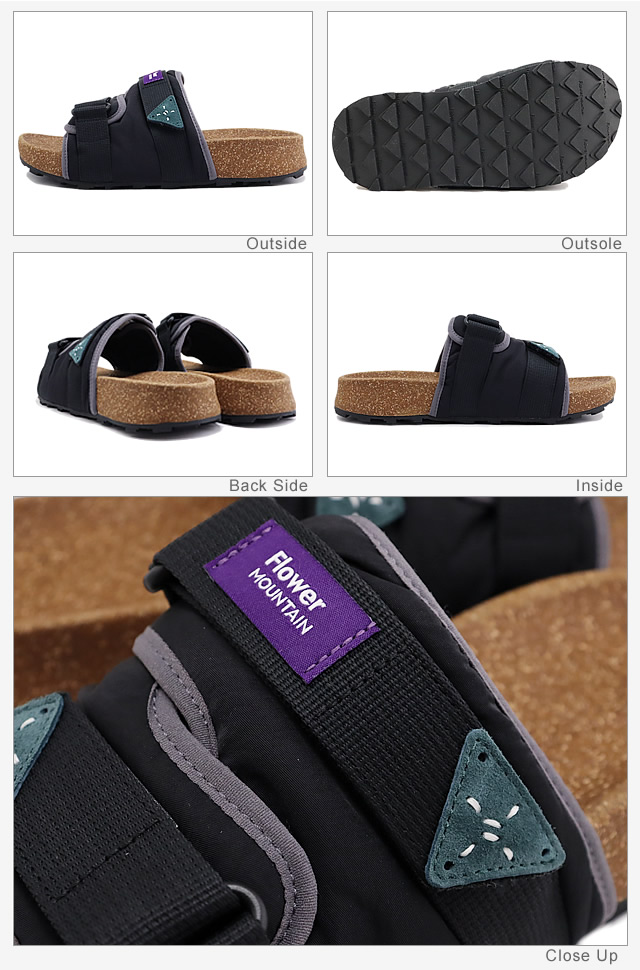 Flower MOUNTAIN フラワー マウンテン NIWA ニワ BLACK ブラック