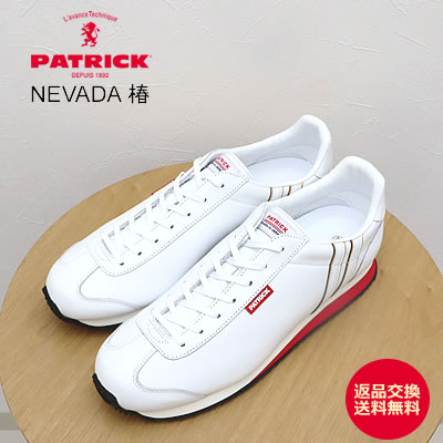 PATRICK ѥȥå NEVADA  ͥХĥХ WHT ۥ磻  ˡ 塼 ʸ̵
