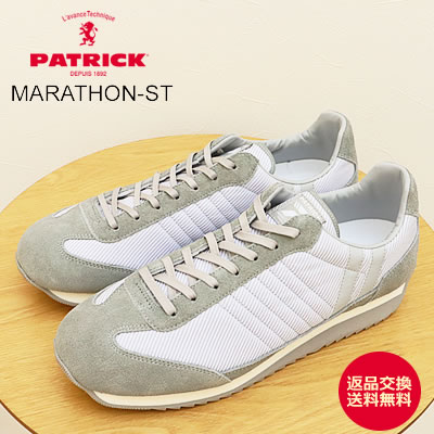 PATRICK �ѥȥ�å� MARATHON-ST �ޥ饽�󡦥��ȥ饤�� GRY ���졼 �� ���ˡ����� ���塼�� �����ʸ�����̵����